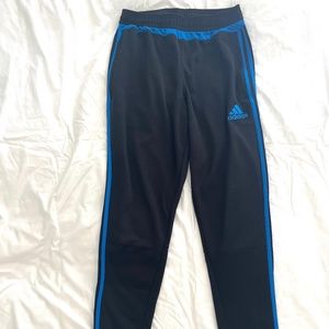 Adidas Climacool Soccer Jogger, Blue Logo Size M